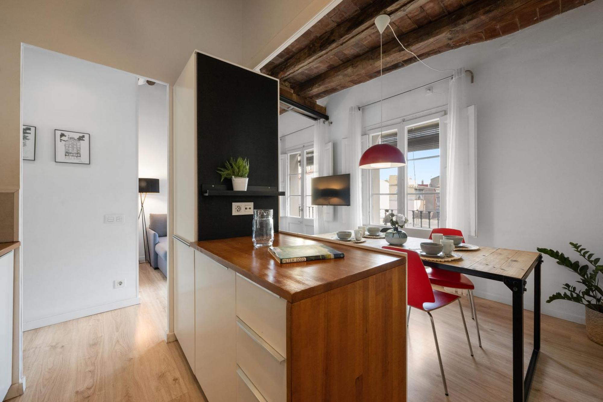 Apartament Sant Domenec Barcelona Zewnętrze zdjęcie