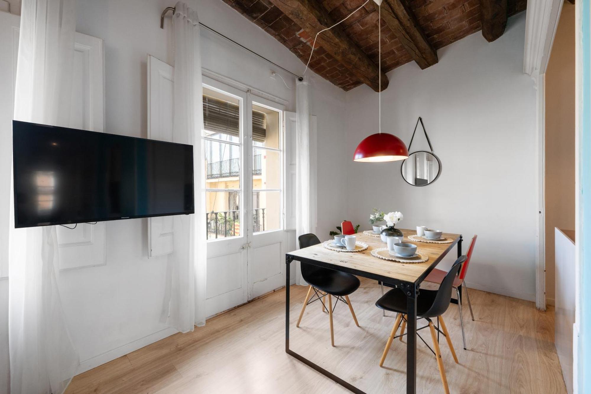 Apartament Sant Domenec Barcelona Zewnętrze zdjęcie