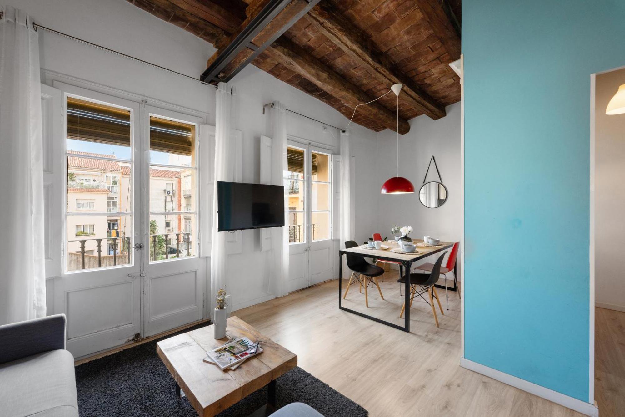 Apartament Sant Domenec Barcelona Zewnętrze zdjęcie