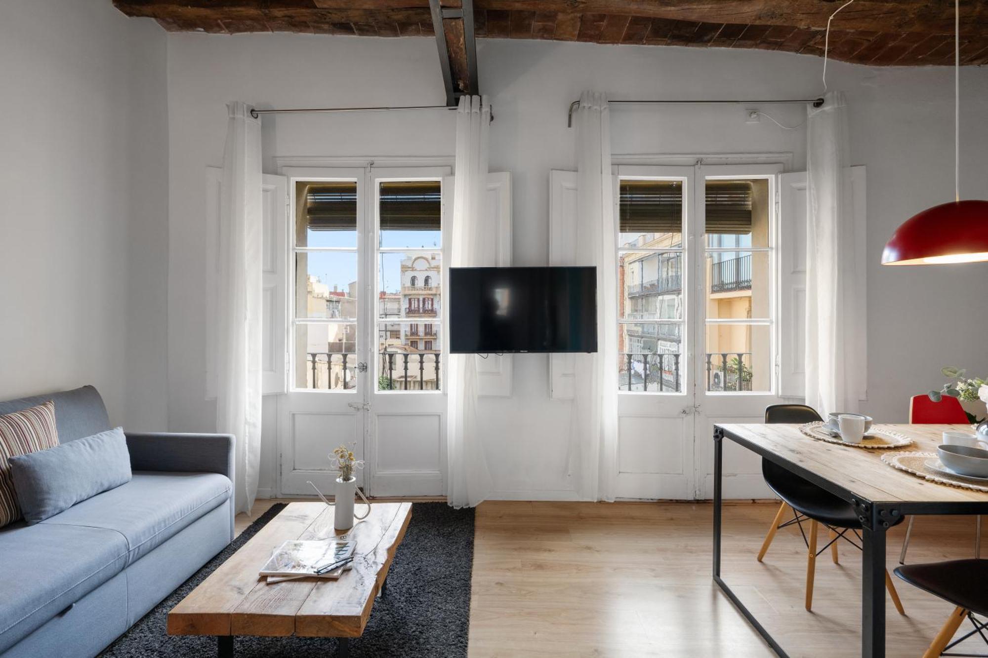 Apartament Sant Domenec Barcelona Zewnętrze zdjęcie