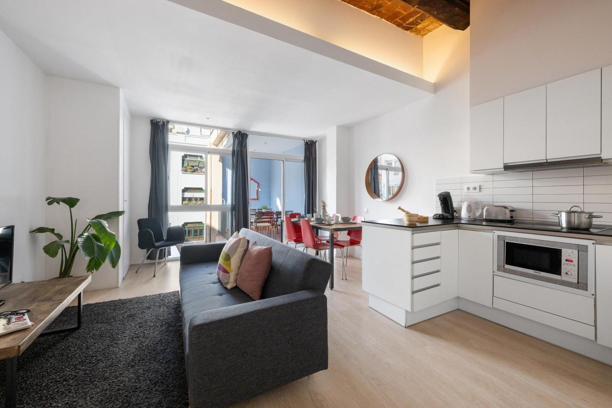 Apartament Sant Domenec Barcelona Zewnętrze zdjęcie