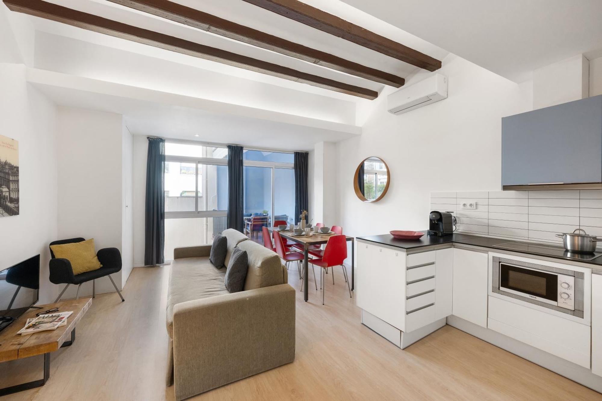Apartament Sant Domenec Barcelona Zewnętrze zdjęcie
