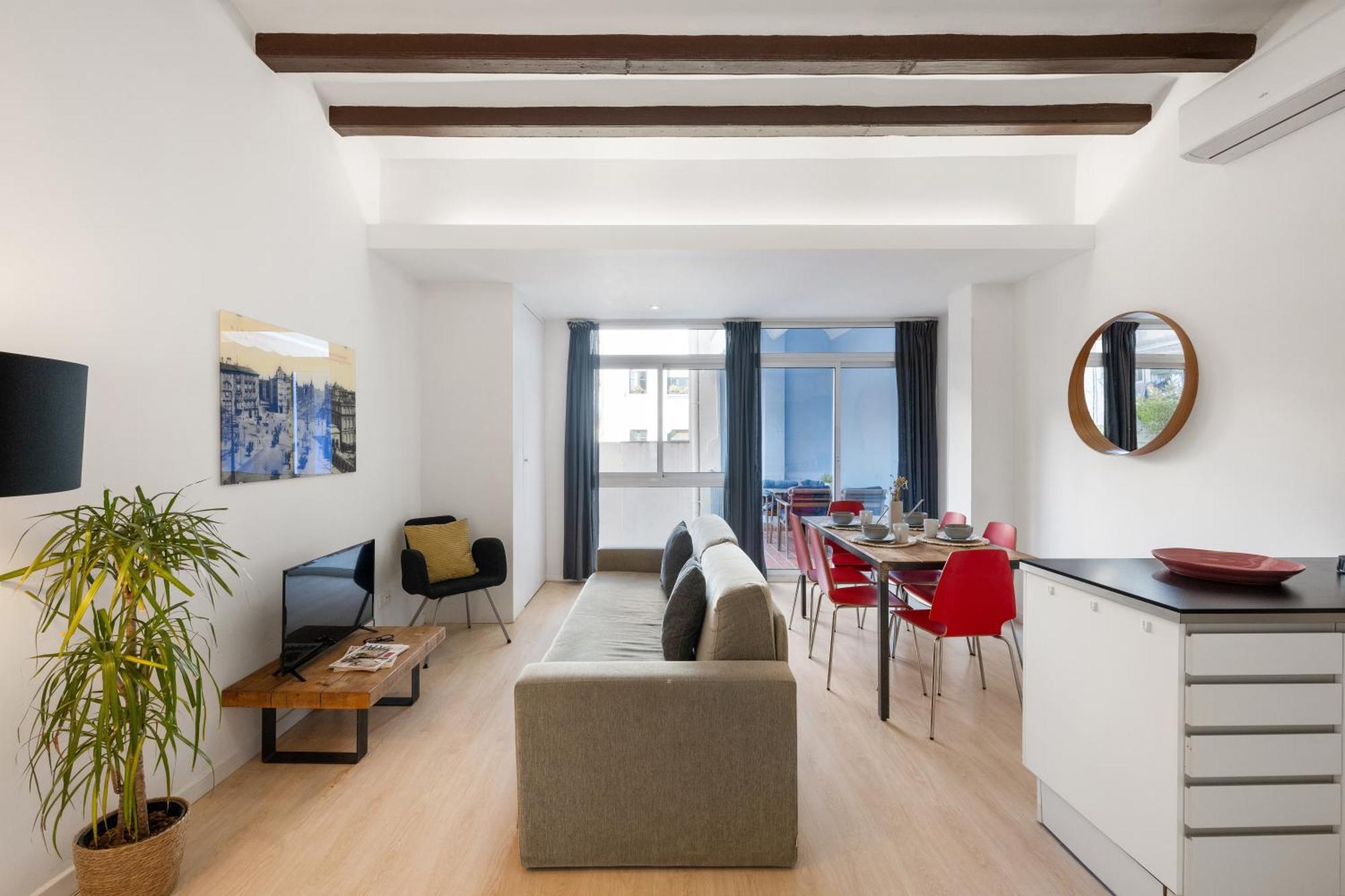 Apartament Sant Domenec Barcelona Zewnętrze zdjęcie