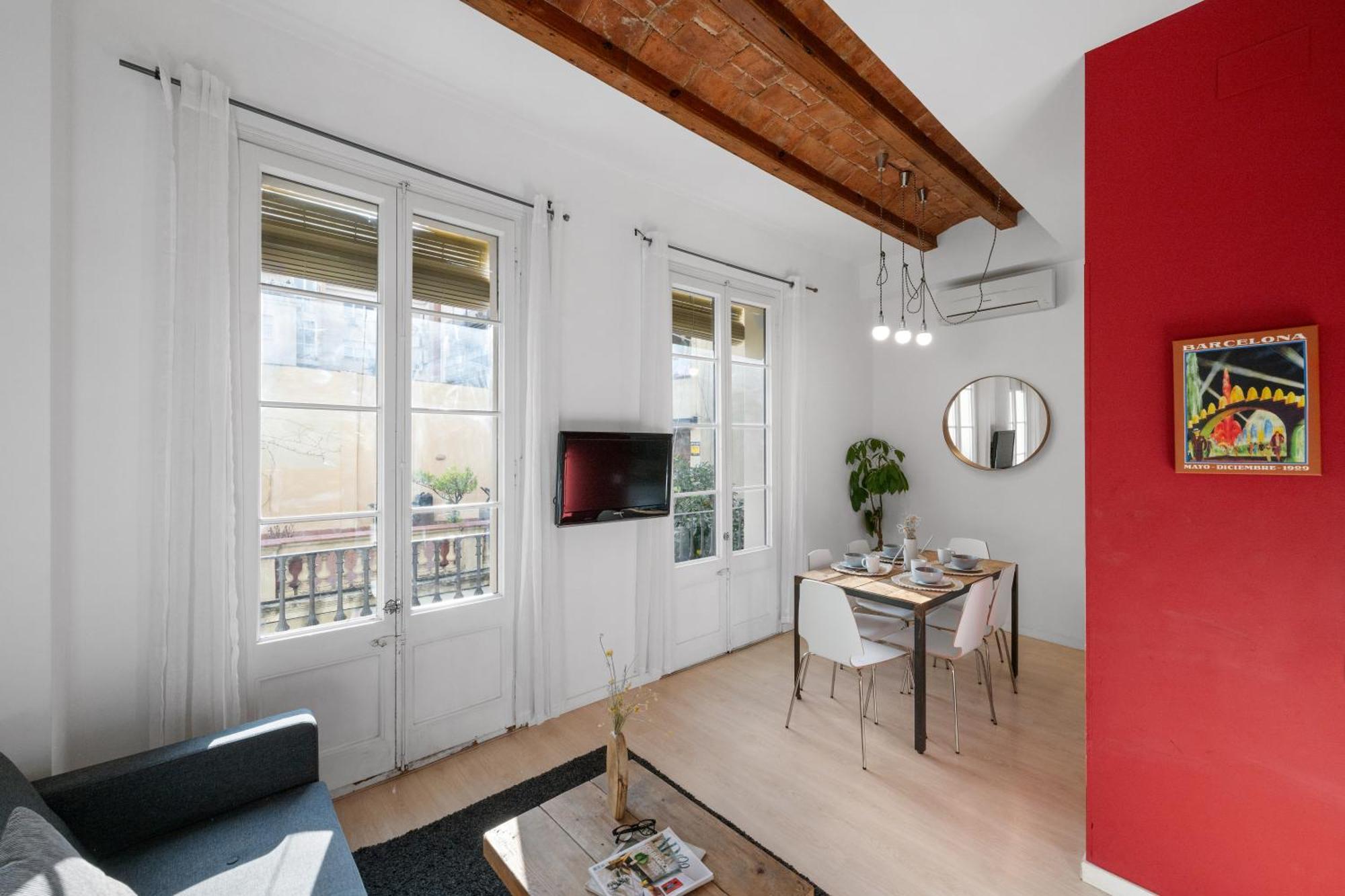 Apartament Sant Domenec Barcelona Zewnętrze zdjęcie