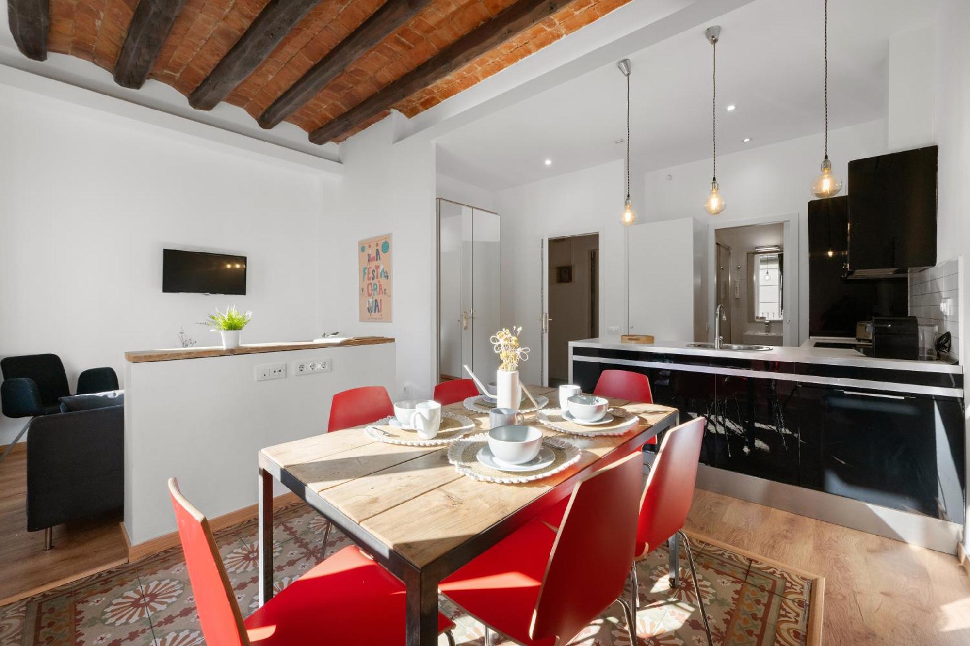 Apartament Sant Domenec Barcelona Zewnętrze zdjęcie